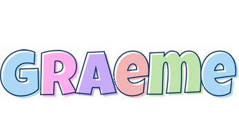 Graeme pastel logo