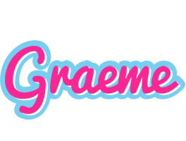 Graeme popstar logo