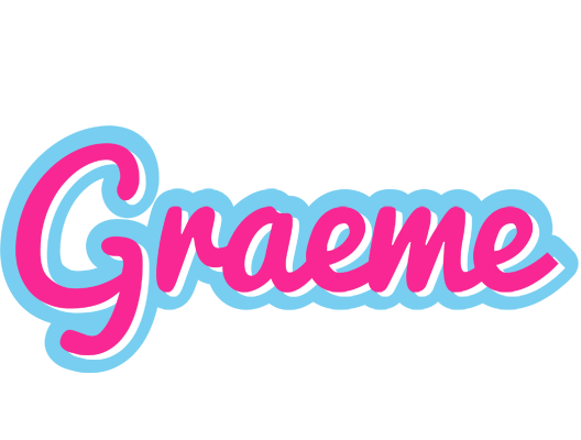 Graeme popstar logo