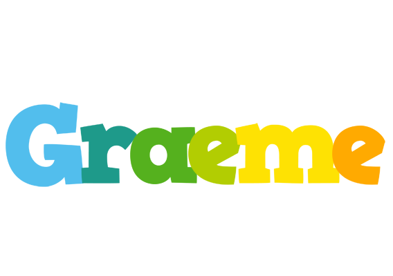 Graeme rainbows logo