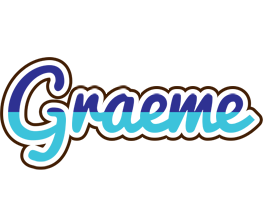 Graeme raining logo