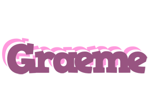 Graeme relaxing logo