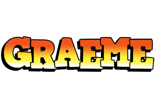 Graeme sunset logo