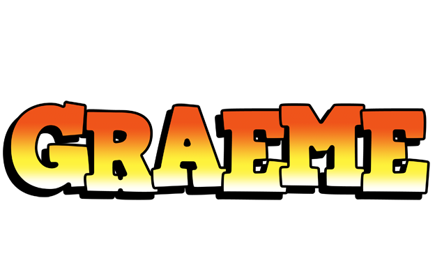 Graeme sunset logo