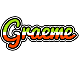 Graeme superfun logo