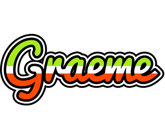 Graeme superfun logo