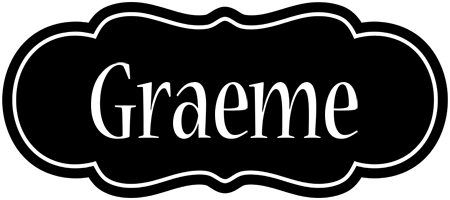 Graeme welcome logo