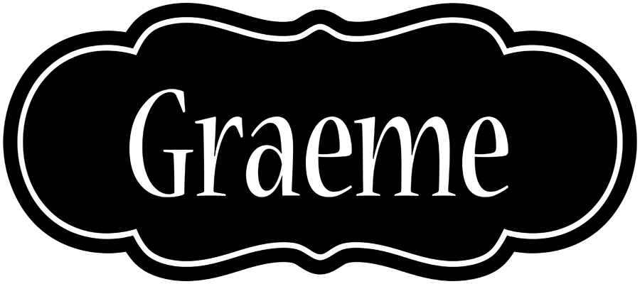 Graeme welcome logo