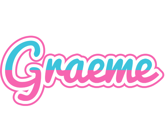 Graeme woman logo