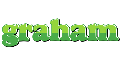 Graham apple logo