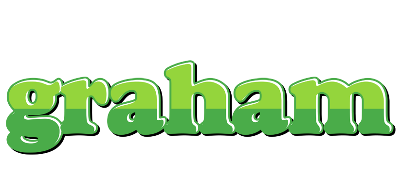 Graham apple logo