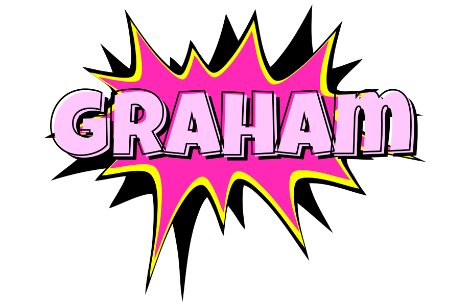 Graham badabing logo