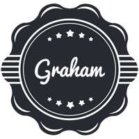 Graham badge logo