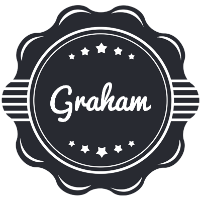Graham badge logo