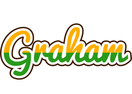 Graham banana logo