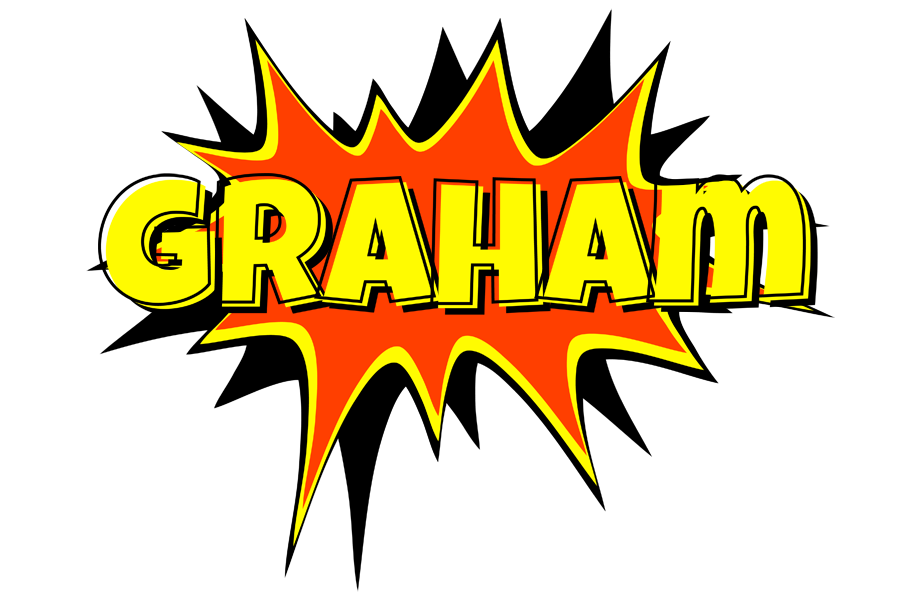 Graham bazinga logo