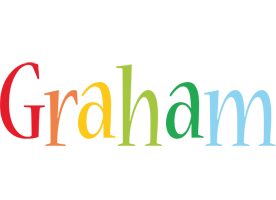 Graham birthday logo