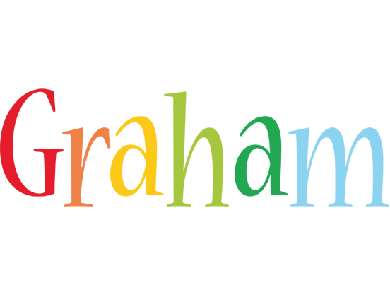 Graham birthday logo