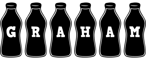 Graham bottle logo