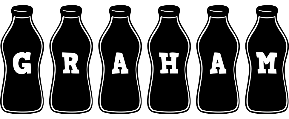 Graham bottle logo