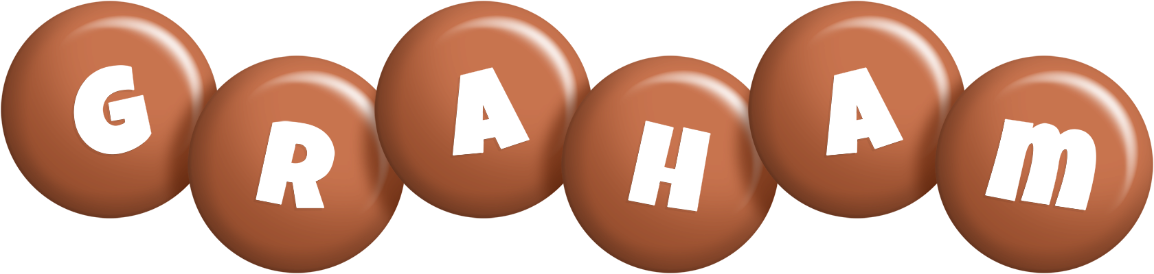Graham candy-brown logo