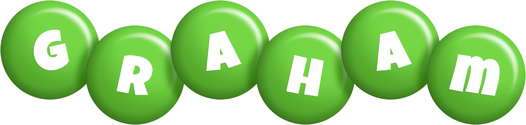 Graham candy-green logo