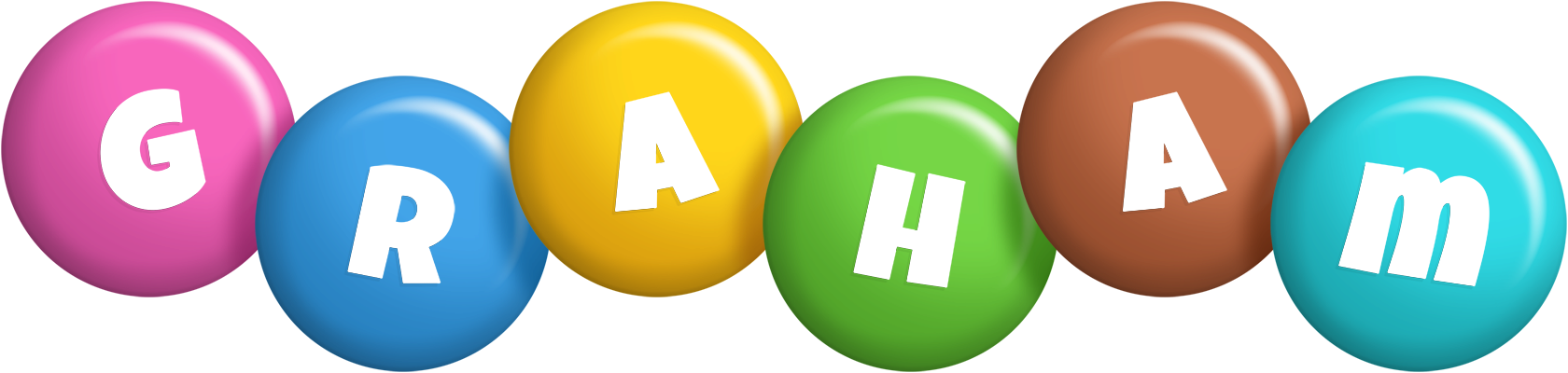 Graham candy logo
