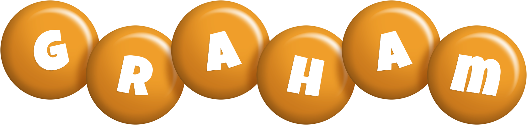 Graham candy-orange logo