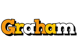 Graham cartoon logo