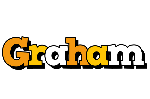 Graham cartoon logo