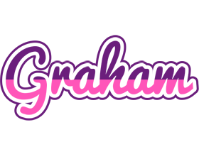 Graham cheerful logo