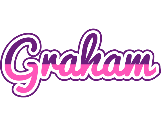 Graham cheerful logo