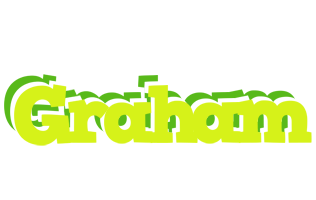 Graham citrus logo