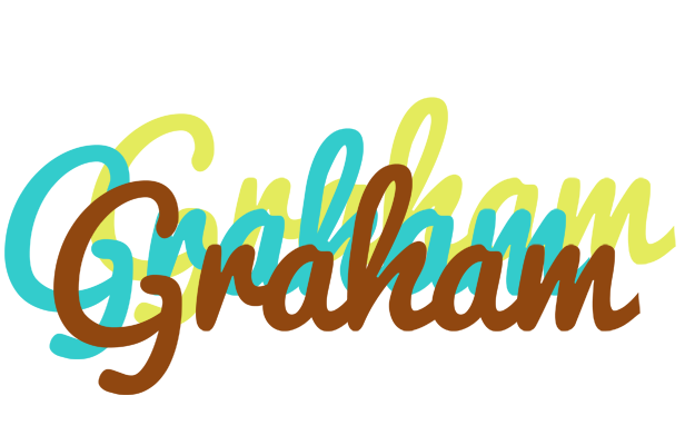 Graham cupcake logo