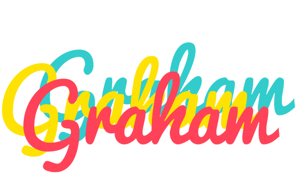 Graham disco logo