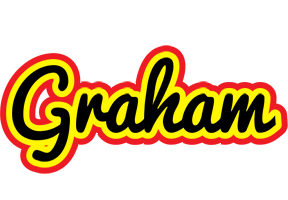 Graham flaming logo