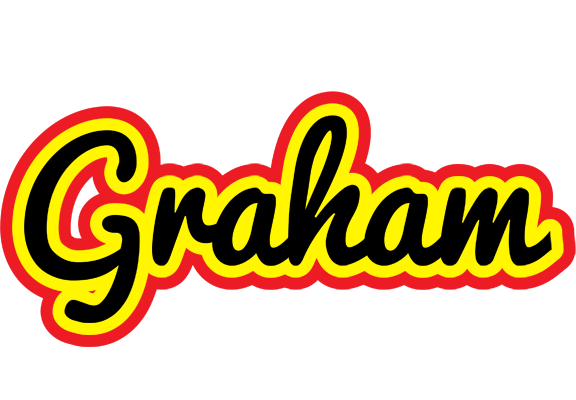 Graham flaming logo