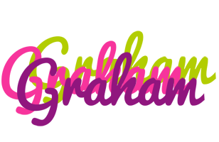 Graham flowers logo