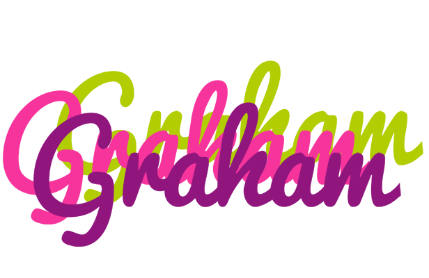 Graham flowers logo