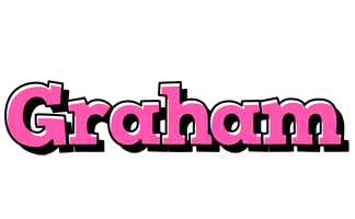 Graham girlish logo