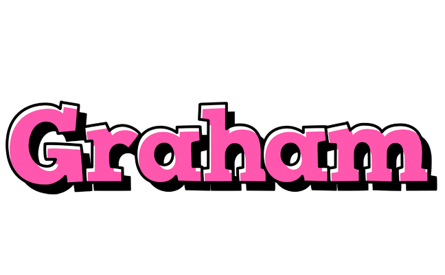 Graham girlish logo