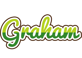 Graham golfing logo