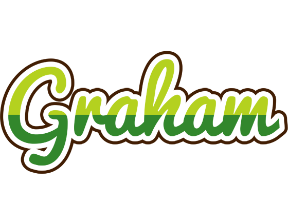 Graham golfing logo