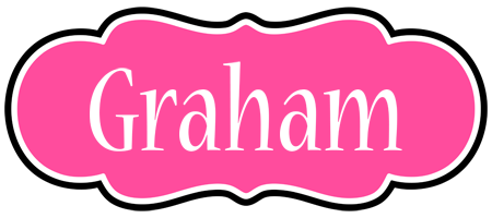 Graham invitation logo