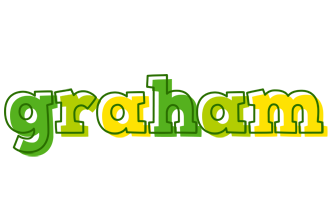 Graham juice logo