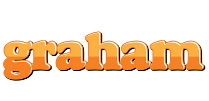 Graham orange logo