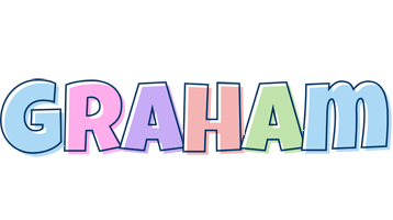 Graham pastel logo