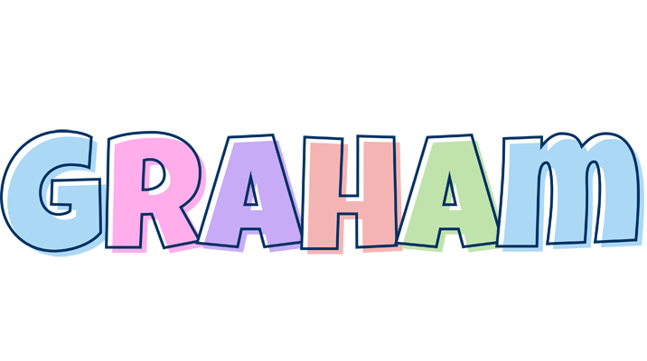 Graham pastel logo