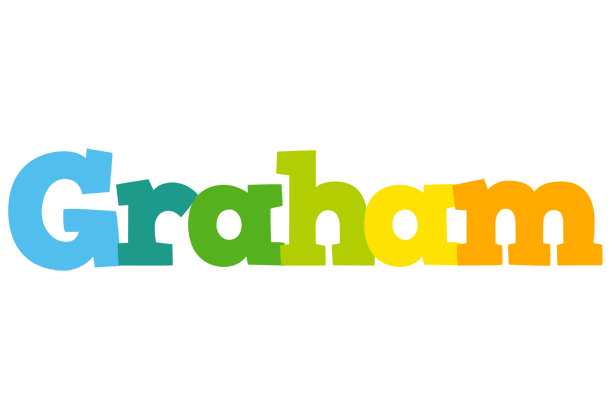 Graham rainbows logo