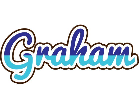 Graham raining logo